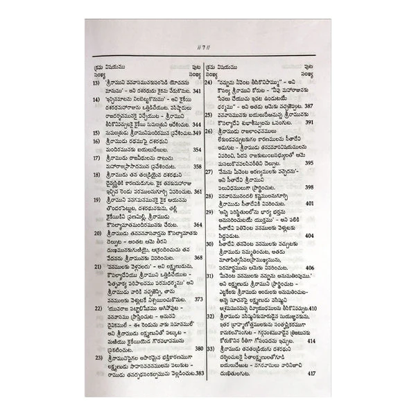 Valmiki Ramayanam - Volume 1 - Telugu | Hindu Puran Book - Image 6