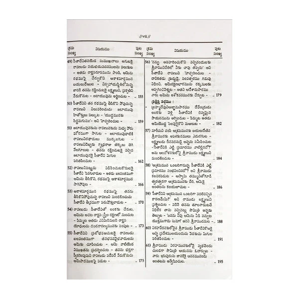 Valmiki Ramayanam - Volume 2 - Telugu | Hindu Puran Book - Image 8