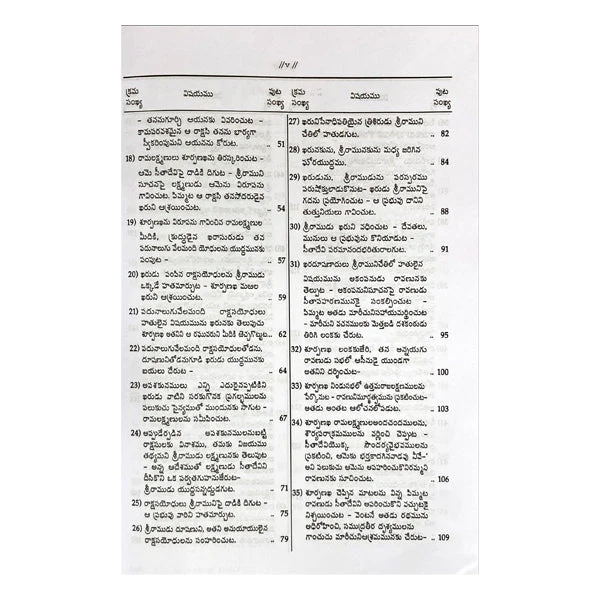 Valmiki Ramayanam - Volume 2 - Telugu | Hindu Puran Book - Image 9