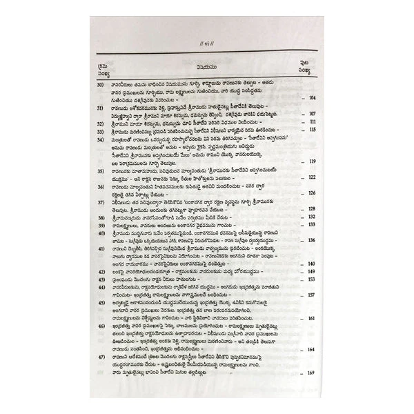 Valmiki Ramayanam - Volume 3 - Telugu | Hindu Puran Book - Image 10