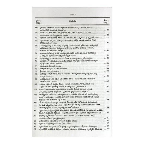 Valmiki Ramayanam - Volume 3 - Telugu | Hindu Puran Book - Image 12