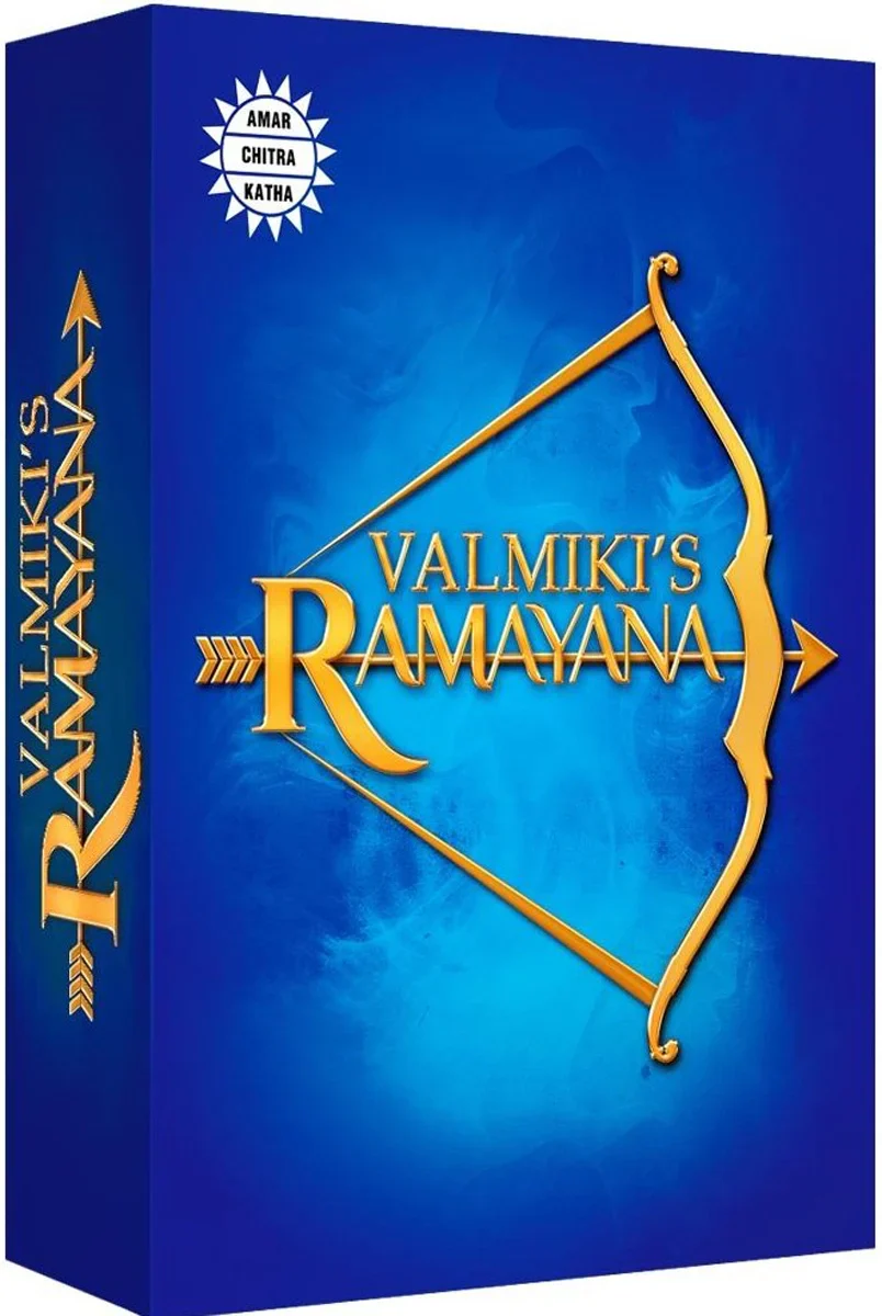Valmiki's Ramayana - 6 Volumes Set - English | Story Book/ Comic Book - Image 2