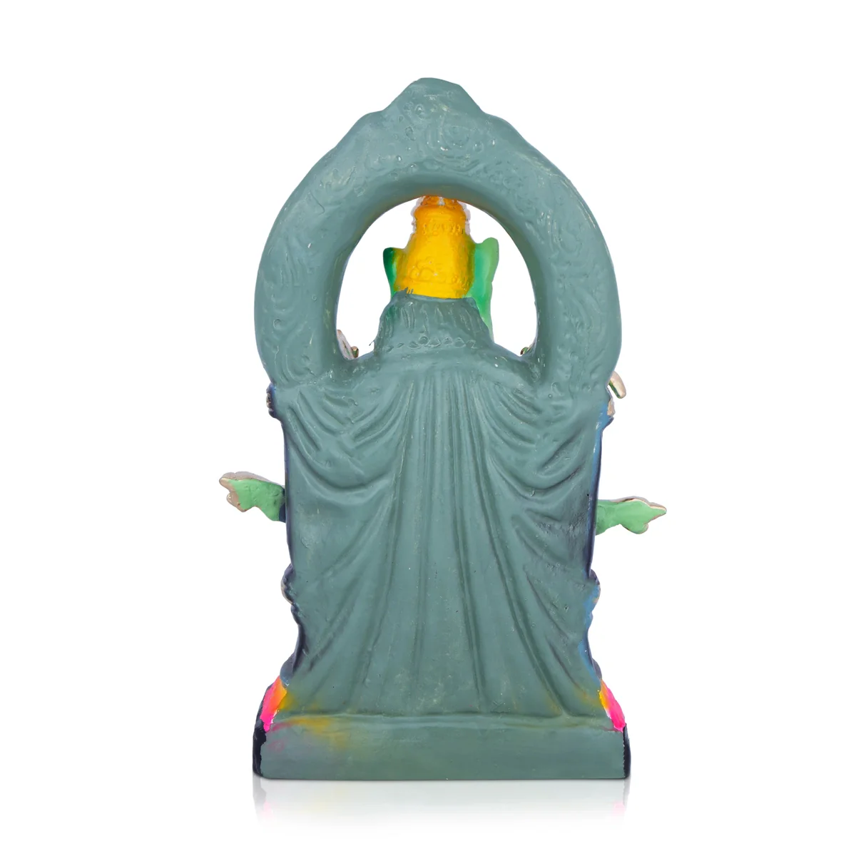 Varahi Amman Paper Mache Golu Bommai - 11 x 6.5 Inches | Giri Golu Doll/ Navaratri Golu Bomma/Gombe/Bommai - Image 5