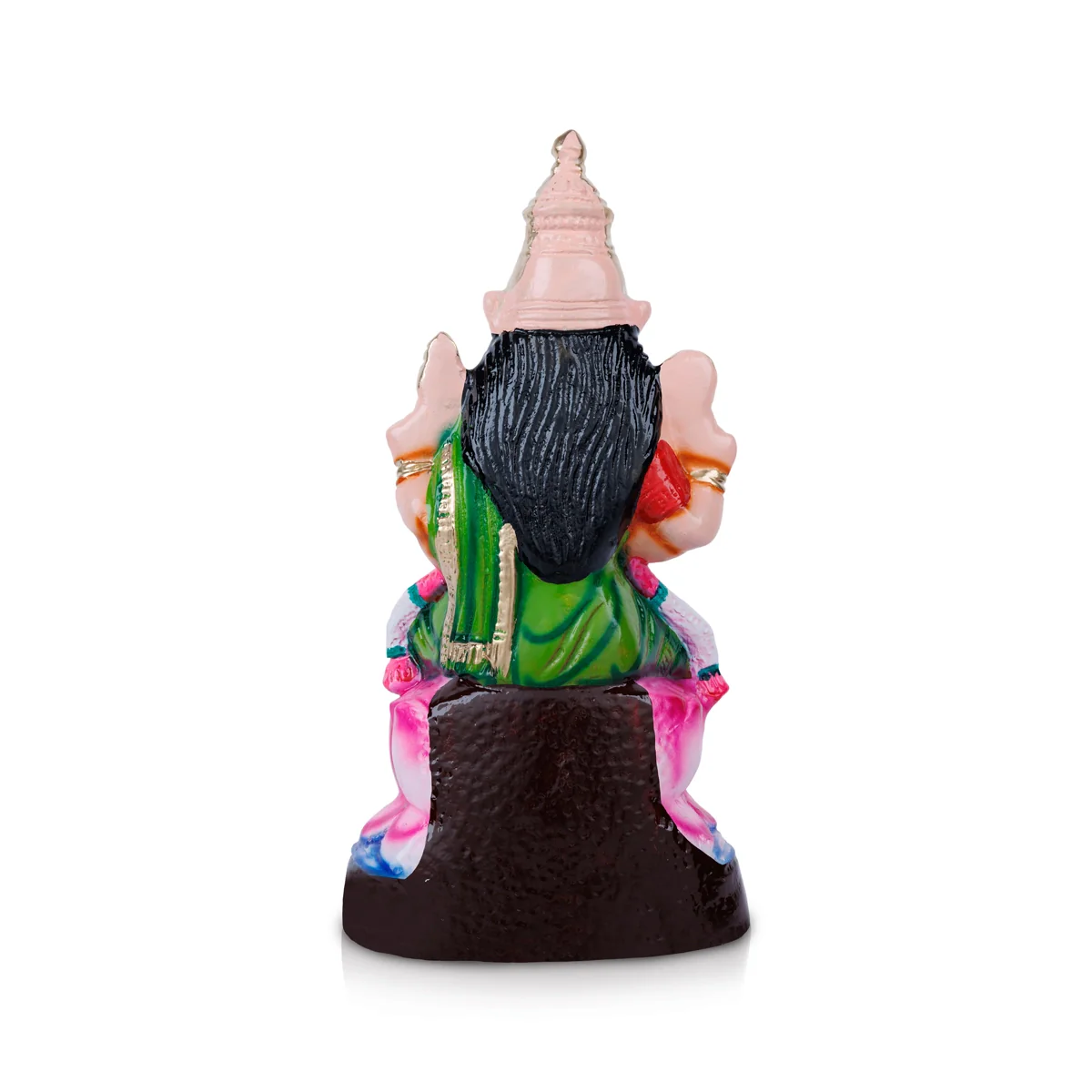 Varahi Amman Statue Paper Mache Golu Bommai - 15 X 7 Inches | Giri Golu Doll/ Navaratri Gombe/ Navratri Decor - Image 5