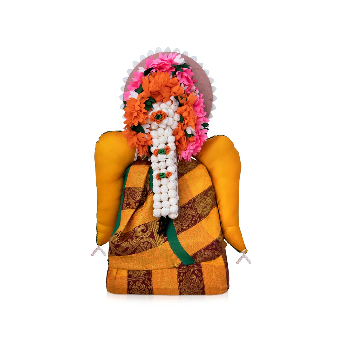 Varalakshmi Amman Statue - 11 x 7.5 Inches | Decorative Ammavari Idol for Pooja - Image 5