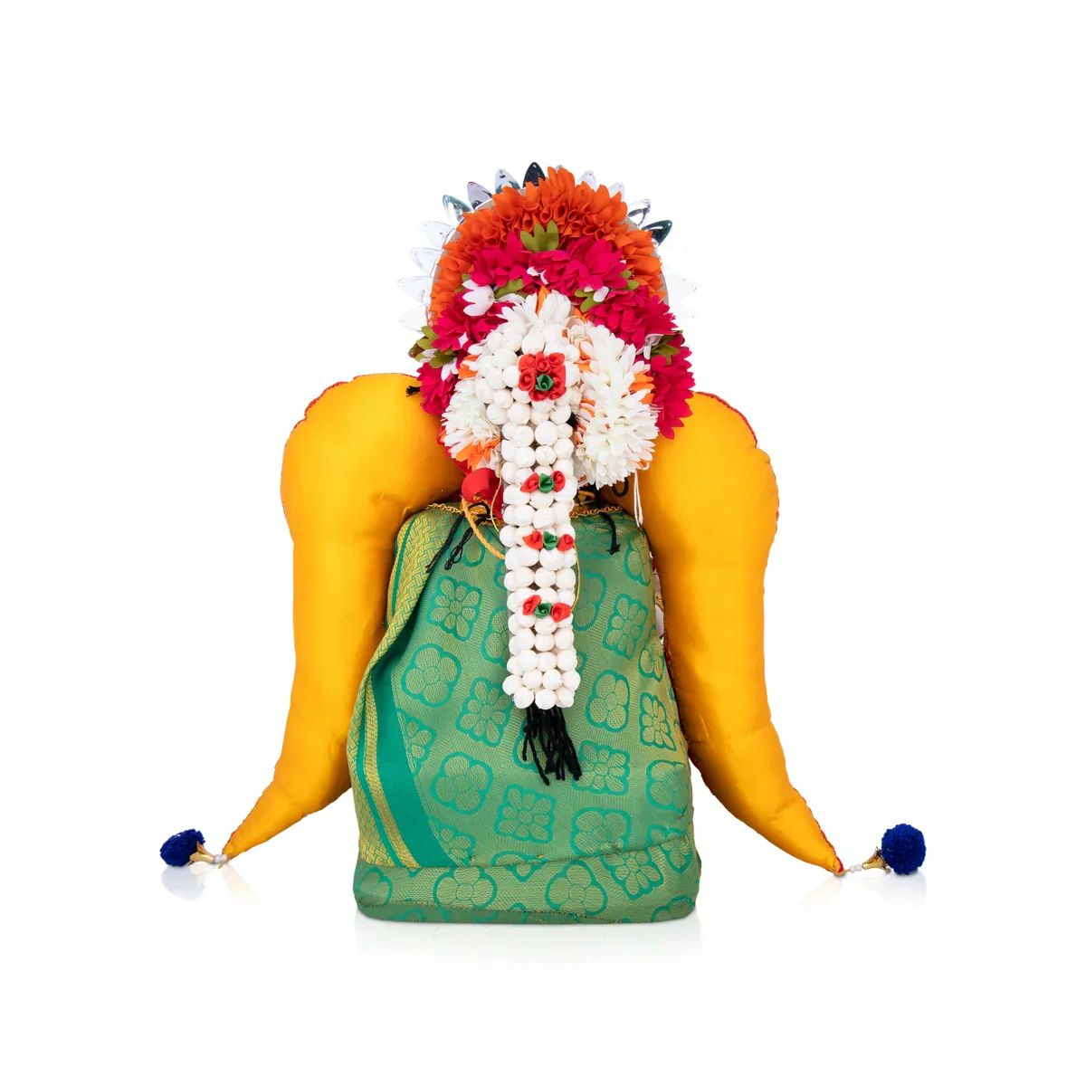 Varalakshmi Amman Statue - 16 x 11.5 Inches | Decorative Ammavari Idol for Pooja - Image 5