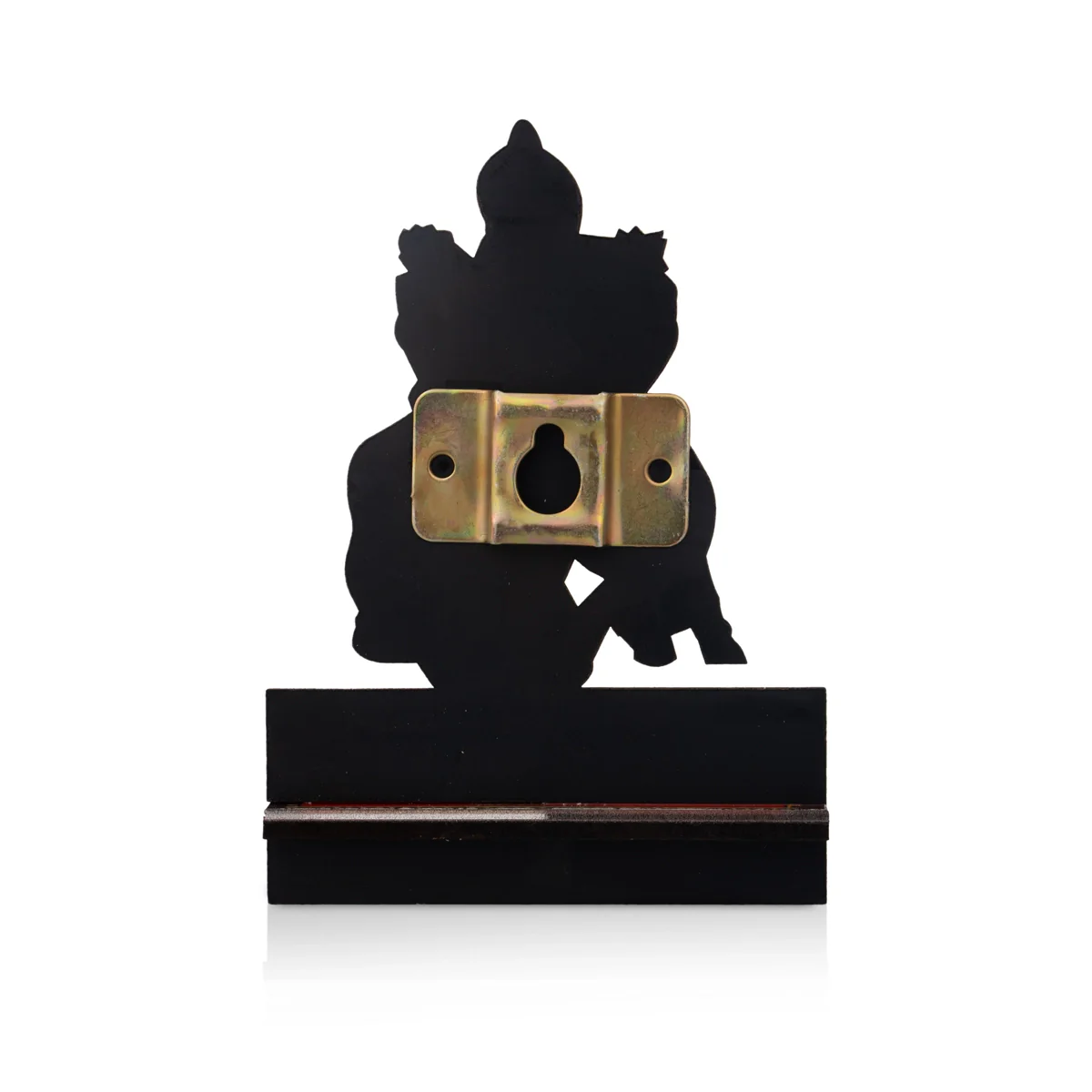 Sri Chakra Design Manai Palagai With Vastu Lakshmi Photo Frame - 4 x 3 Inches | Bajot With Picture Frame - Image 4