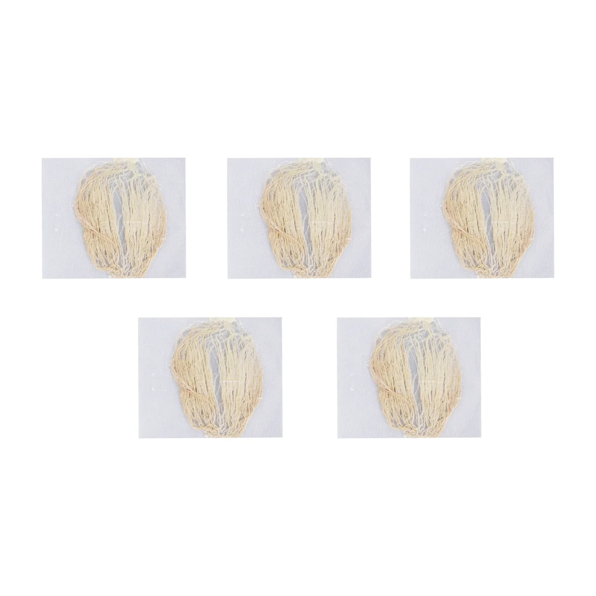 Vazhaithandu Thiri Set | 5 Pcs/ Banana Stem Wicks/ Valaithandu Thiri for Pooja