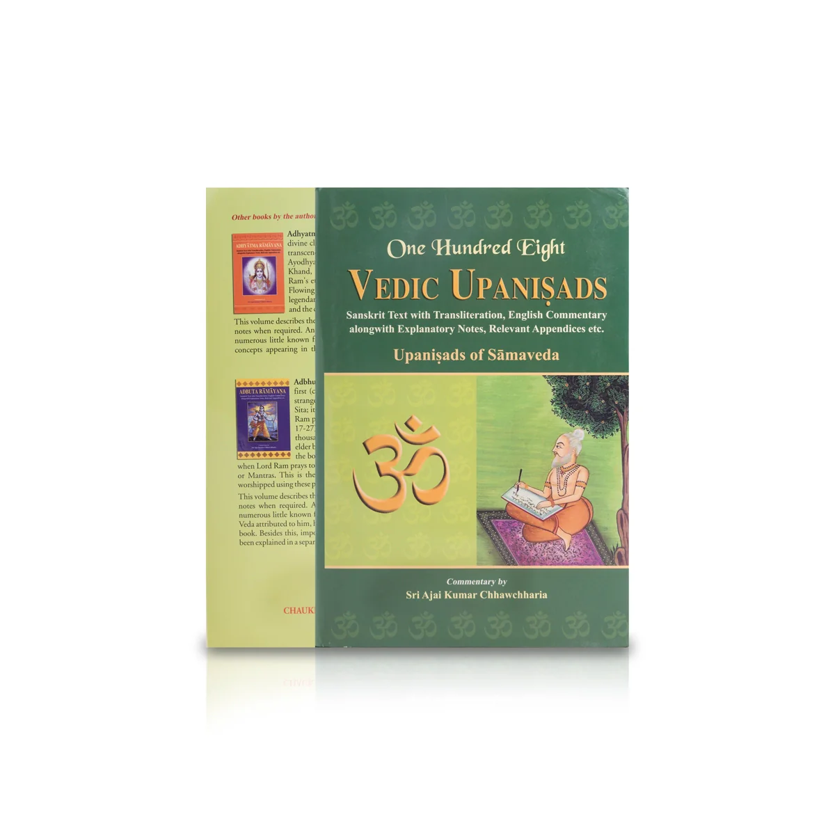 Vedic Upanisads - Upanisads Of Samaveda - 2 Volumes Set - Sanskrit Text With Transliteration, English Commentary - Image 2