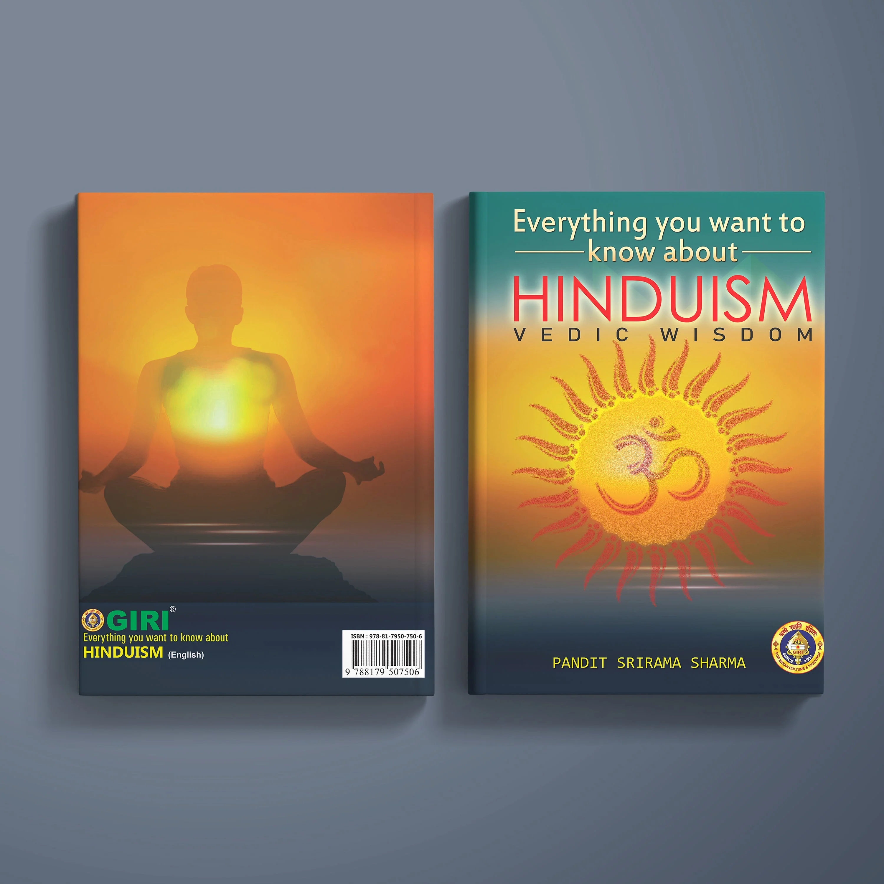 Everything You Want To Know About Hinduism Vedic Wisdom - English | by Pandit Srirama Sharma/ Hindu Vedas Book - Image 2