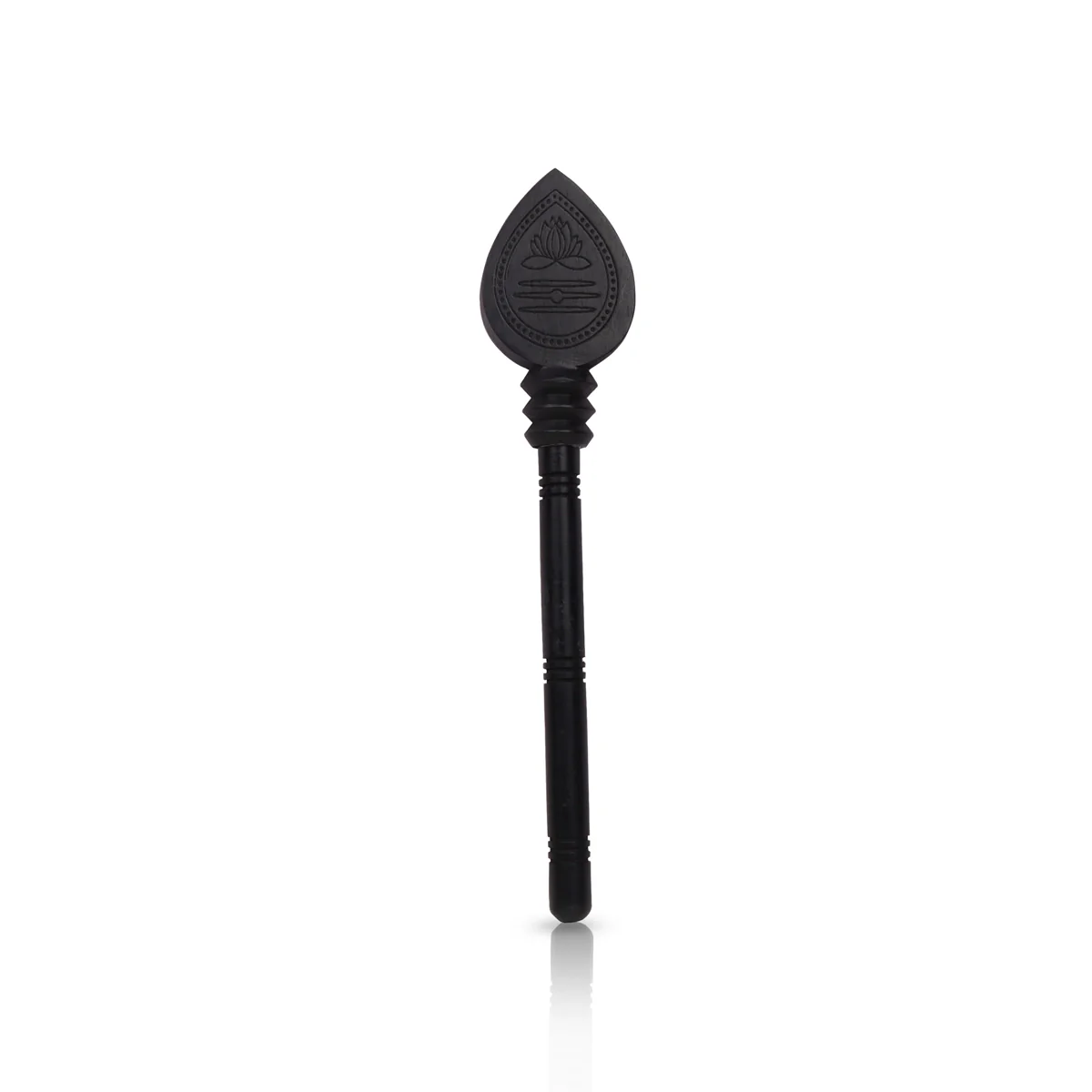 Vel - 9 x 2 Inches | Ebony Vel/ Karungali Astras/ Murugan Vel for Deity & Pooja - Image 2