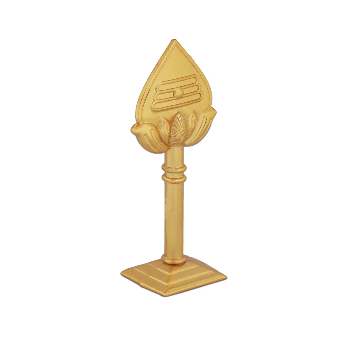 Vel Statue with Base - 3 x 1 Inches | Zinc Murugan Vel/ Murugan Astra for Pooja/ 30 Gms Approx - Image 2