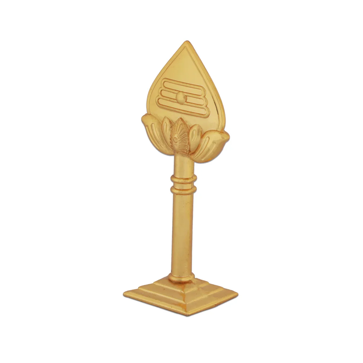 Vel Statue with Base - 3 x 1 Inches | Zinc Murugan Vel/ Murugan Astra for Pooja/ 30 Gms Approx - Image 3