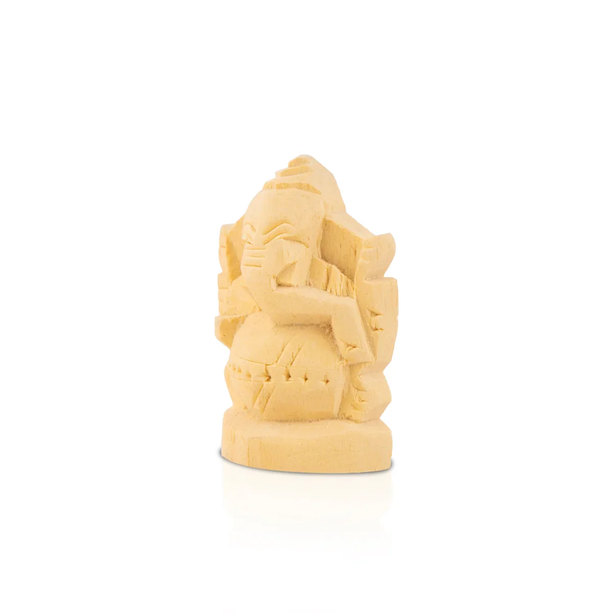 Vellerukku Vinayagar Statue - 2 x 1.25 Inches | Shwetark Ganapati/ Ganesh Statue for Pooja - Image 2