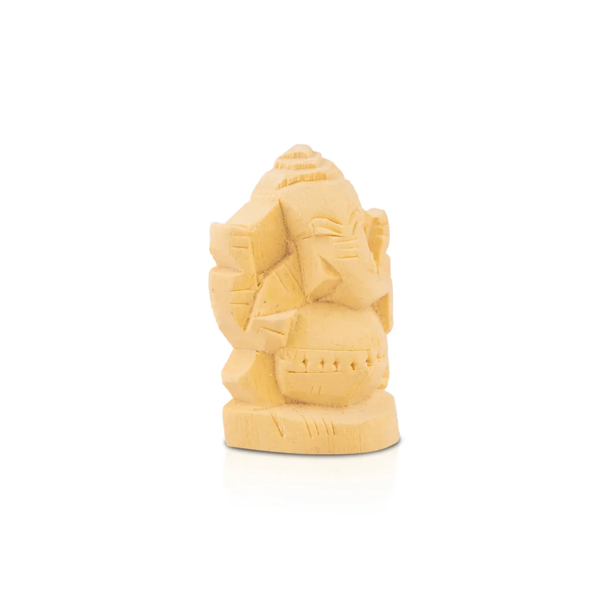 Vellerukku Vinayagar Statue - 2 x 1.25 Inches | Shwetark Ganapati/ Ganesh Statue for Pooja - Image 3