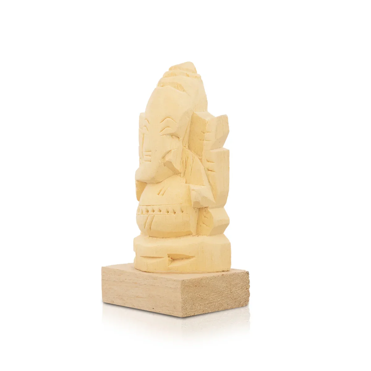 Vellerukku Vinayagar Statue - 4 x 2 Inches | Shwetark Ganapati/ Ganesh Statue for Pooja - Image 3