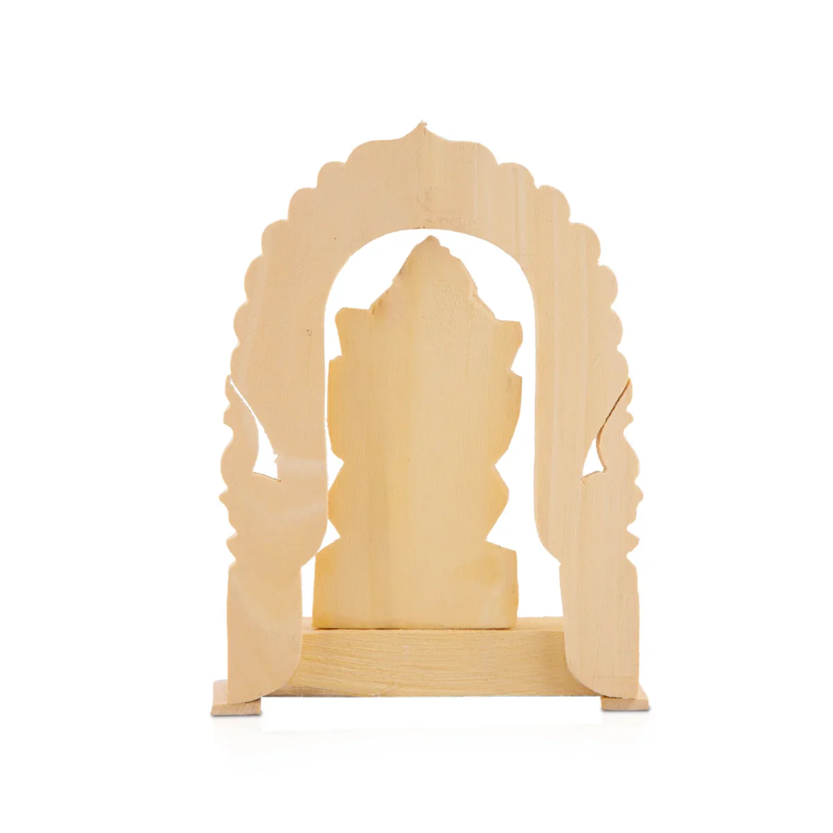Vellerukku Vinayagar Statue with Arch - 4 x 3 Inches | Shwetark Ganapati/ Ganesh Statue for Pooja - Image 4