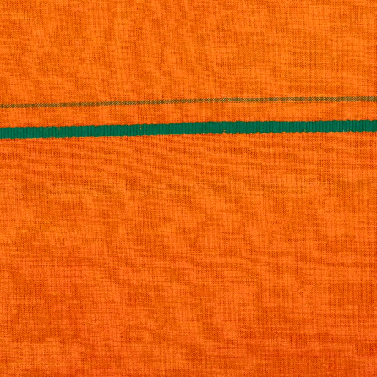 Veshti - 2 Mtr | Kambi Karai Border Dhoti/ Kavi Colour Vesti For Cultural Wear - Image 3