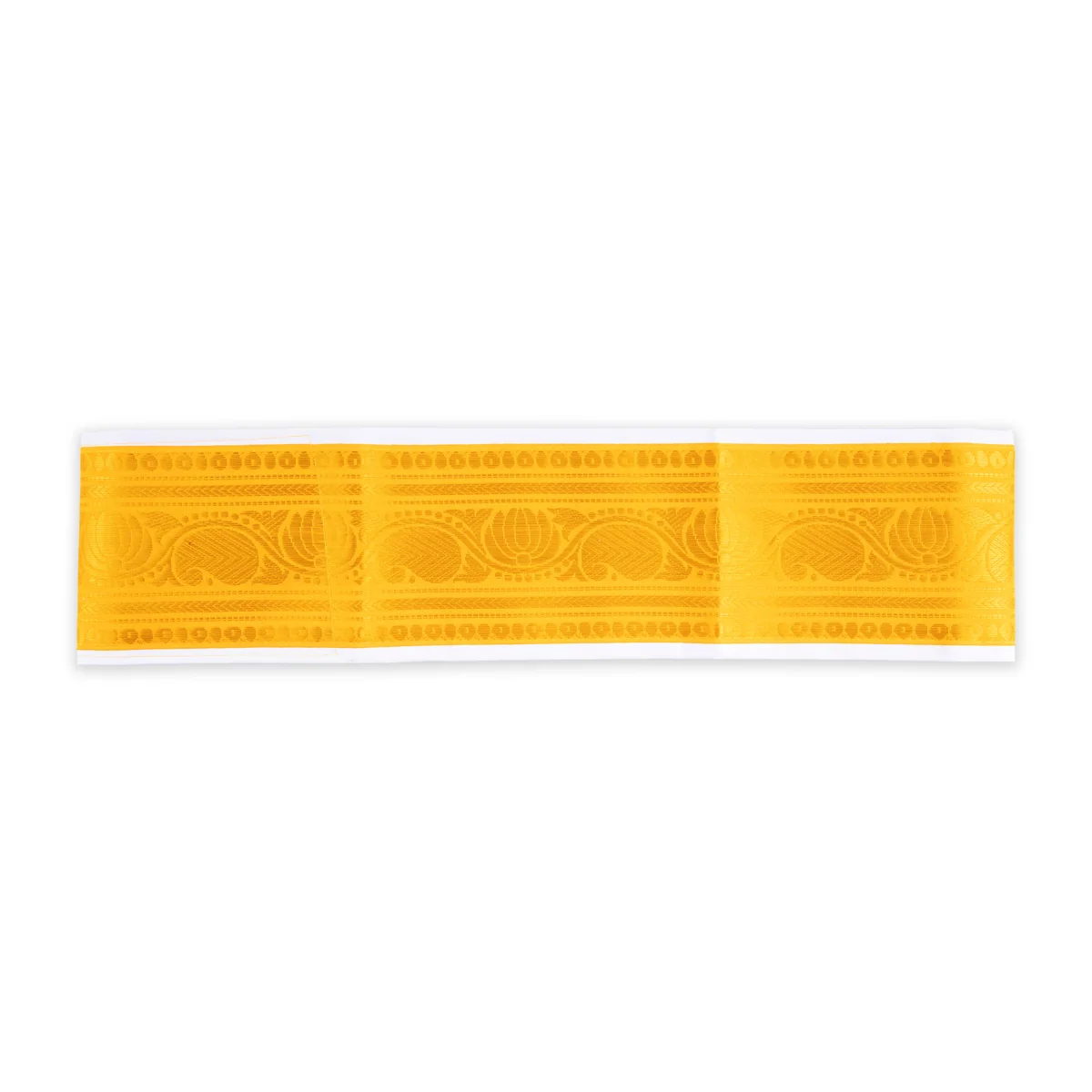 Veshti Belt - 1 Mtr | Jari Design Dhoti Belt/ Waist Belt For Securing Traditional Dhoti/ Assorted Colour - Image 14