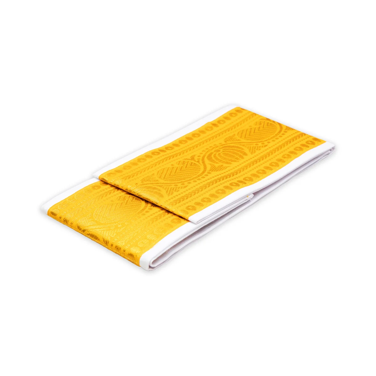 Veshti Belt - 1 Mtr | Jari Design Dhoti Belt/ Waist Belt For Securing Traditional Dhoti/ Assorted Colour - Image 16
