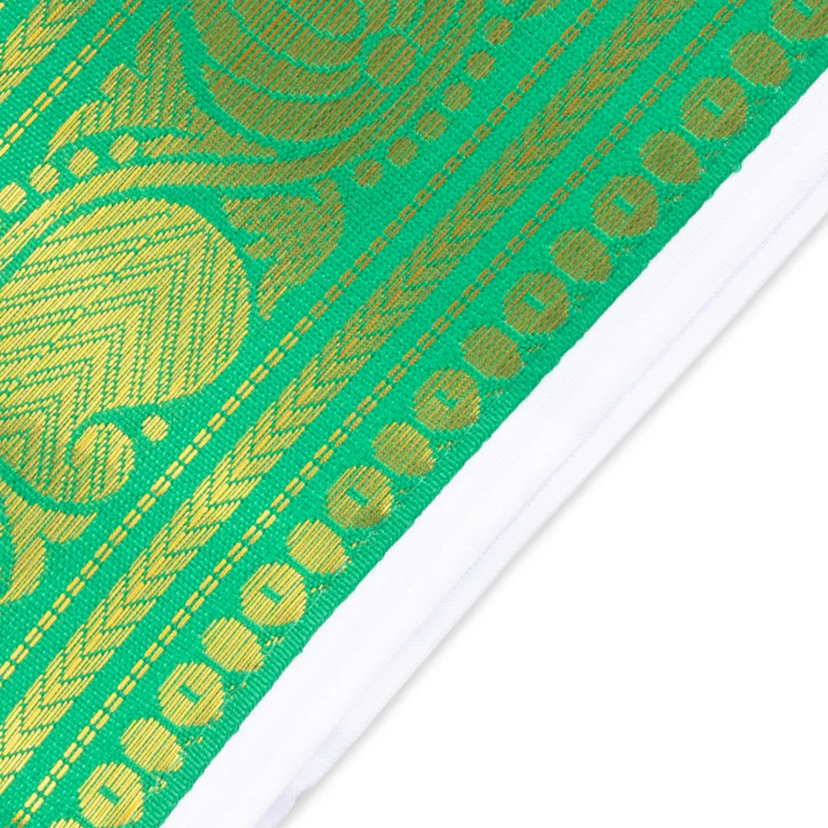 Veshti Belt - 1 Mtr | Jari Design Dhoti Belt/ Waist Belt For Securing Traditional Dhoti/ Assorted Colour - Image 2
