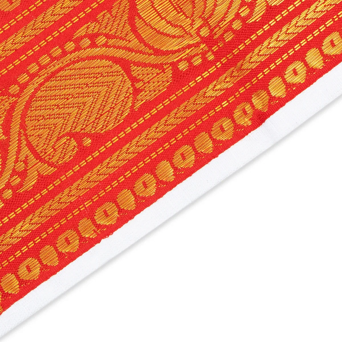 Veshti Belt - 1 Mtr | Jari Design Dhoti Belt/ Waist Belt For Securing Traditional Dhoti/ Assorted Colour - Image 4