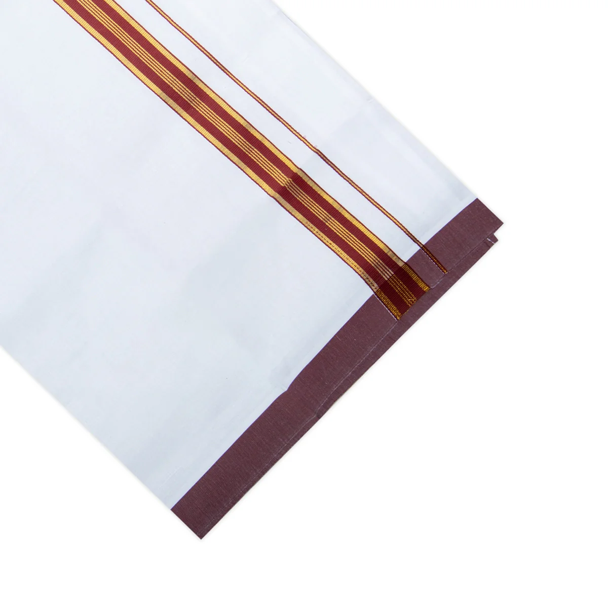 Veshti Shirt Pair | Size 1 - 2/ Traditional Dress/ Velcro Dhoti Shirt For Boys Festival Wear/ Assorted Colour - Image 10