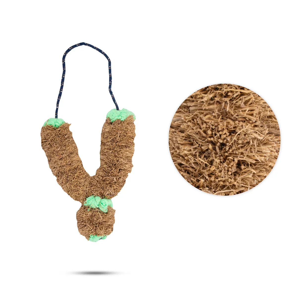Vettiver Malai - 0.5 Feet | Vetiver Garland/ Vetiver Malai/ Vetti Veru Garland for Deity - Image 2