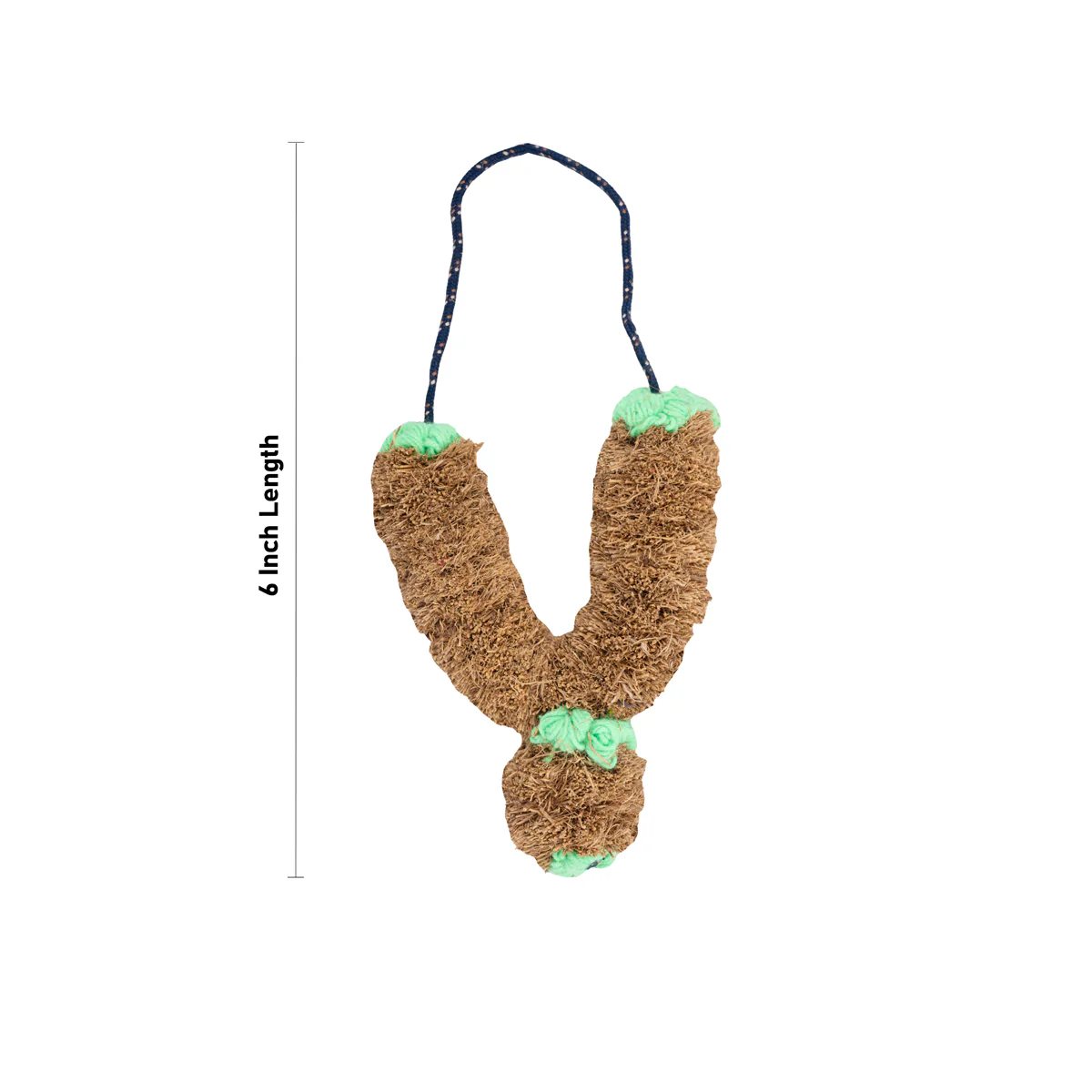 Vettiver Malai - 6 Inches | Vetiver Garland/ Vetiver Malai/ Vetti Veru Garland for Deity - Image 3