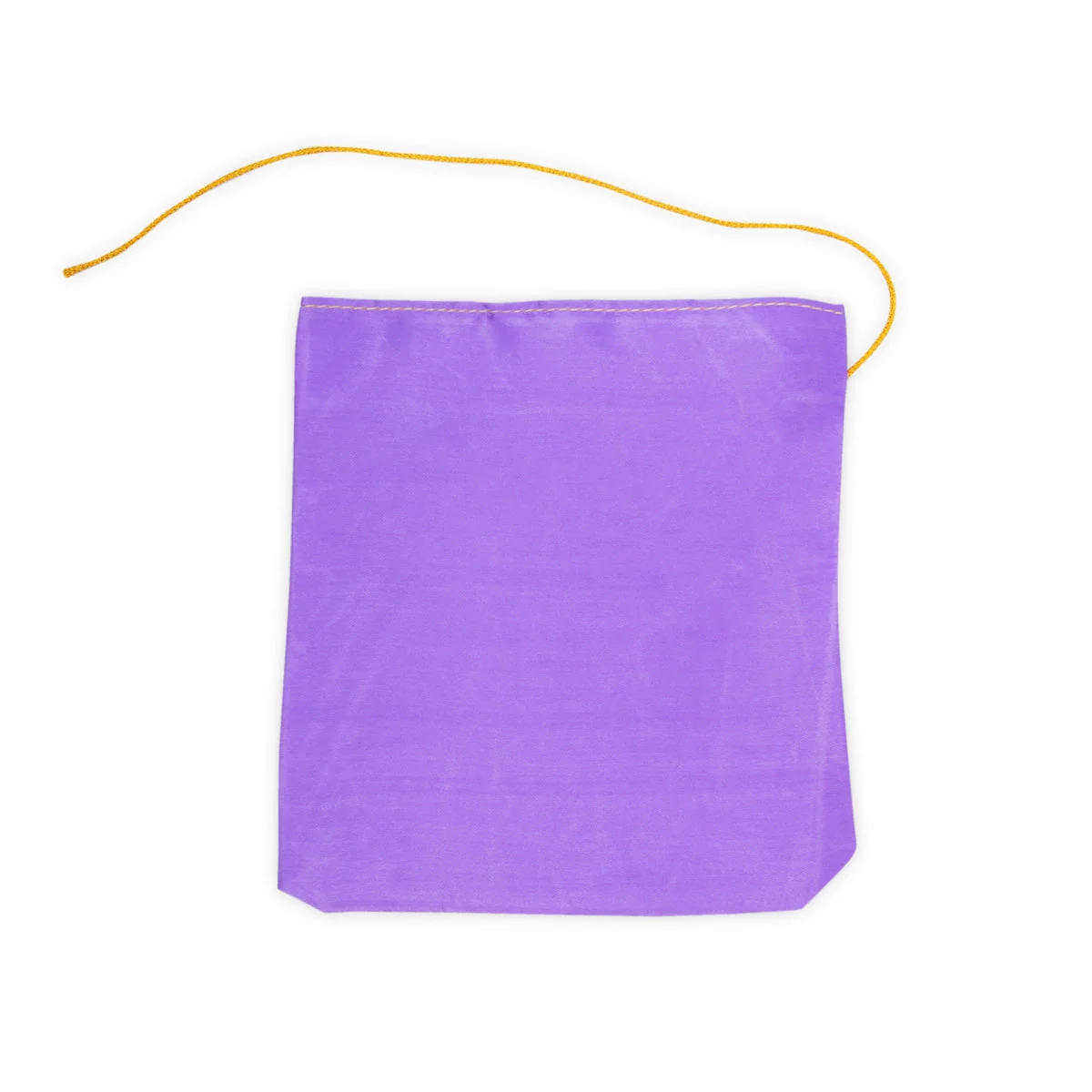 Vibuthi Bag - 7 X 6 Inches | Vibhuti Bag/ Satin Bag/ Holy Ash Bag/ Bhasma Bag For Pooja - Image 4