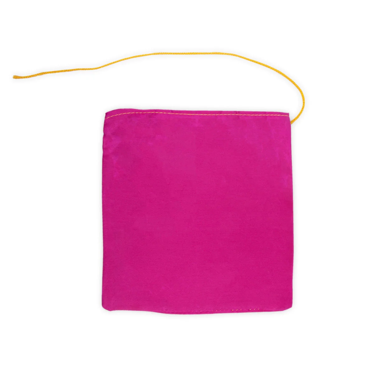 Vibuthi Bag - 7 X 6 Inches | Vibhuti Bag/ Satin Bag/ Holy Ash Bag/ Bhasma Bag For Pooja - Image 6