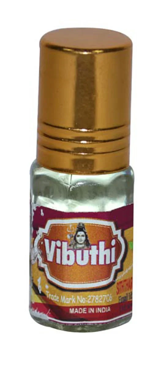 Vibuthi Roll On - 3 Ml | Vibhuti Attar/ Vibhuti Perfume for Men & Women - Image 2