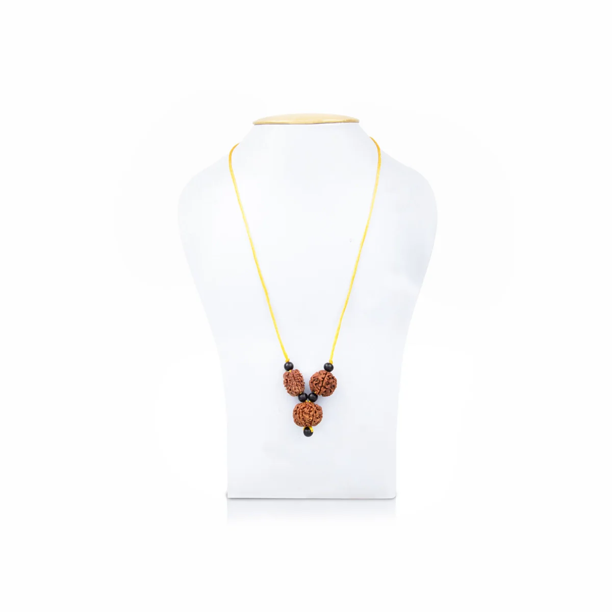 Vidhya Bandh Kavach | Rudraksha Bead/ Rudraksha Mala Beads for Men & Women - Image 2