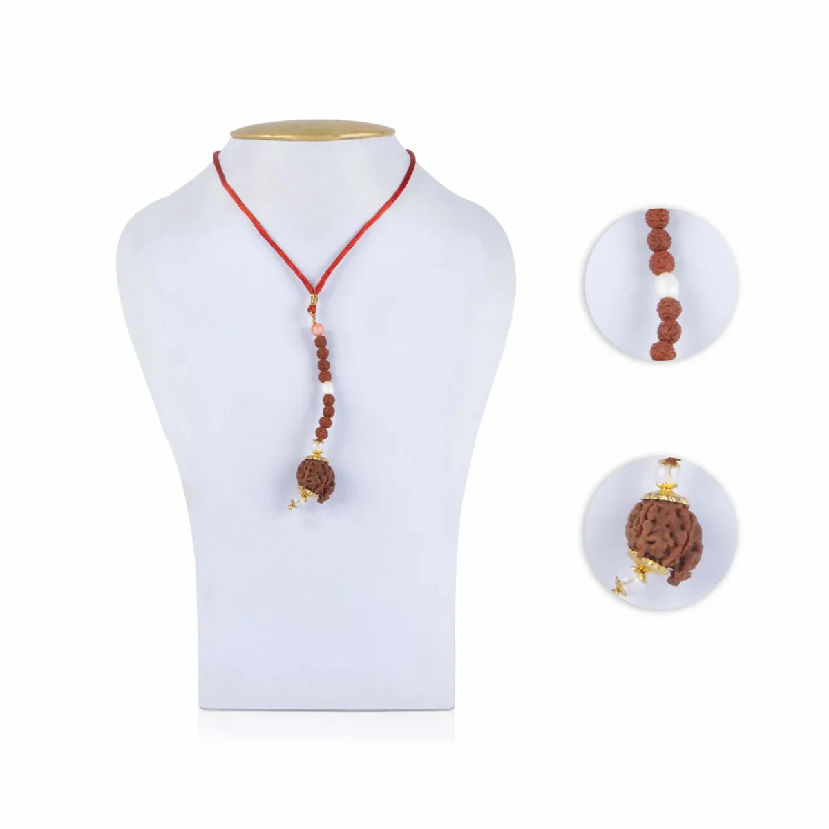 Vignaharta Ganesha Rudraksha Kavach | Ganesha Rudraksha Kavach/ Vignahartha Kavach For Protection - Image 2