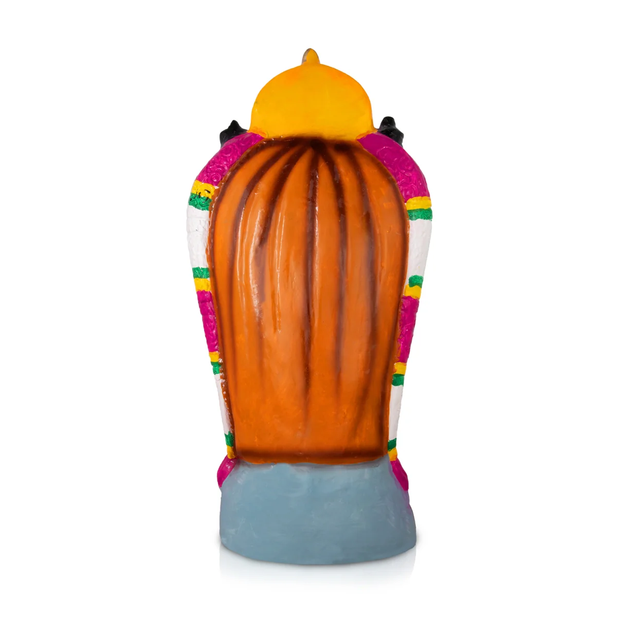 Vishalakshi Paper Mache Golu Bommai - 18 x 8 Inches | Giri Golu Doll/ Navaratri Golu Bomma/Gombe/Bommai - Image 5