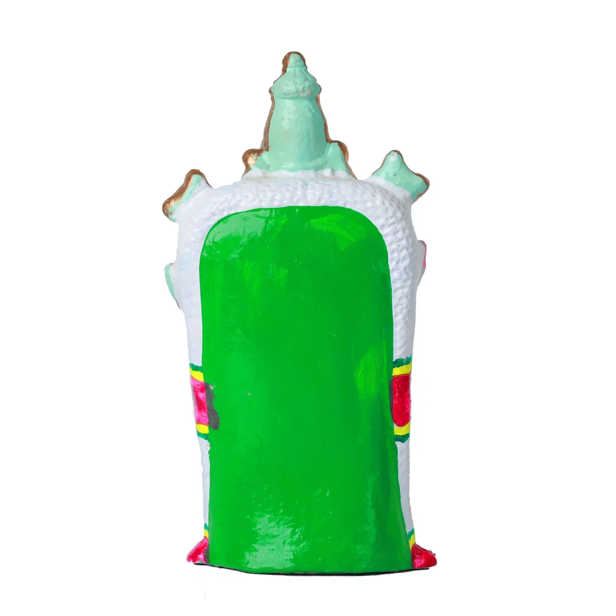 Vishnu Durga Clay Golu Bommai - 12 Inches | Giri Golu Doll/ Navaratri Golu Bomma/Gombe/Bommai - Image 4