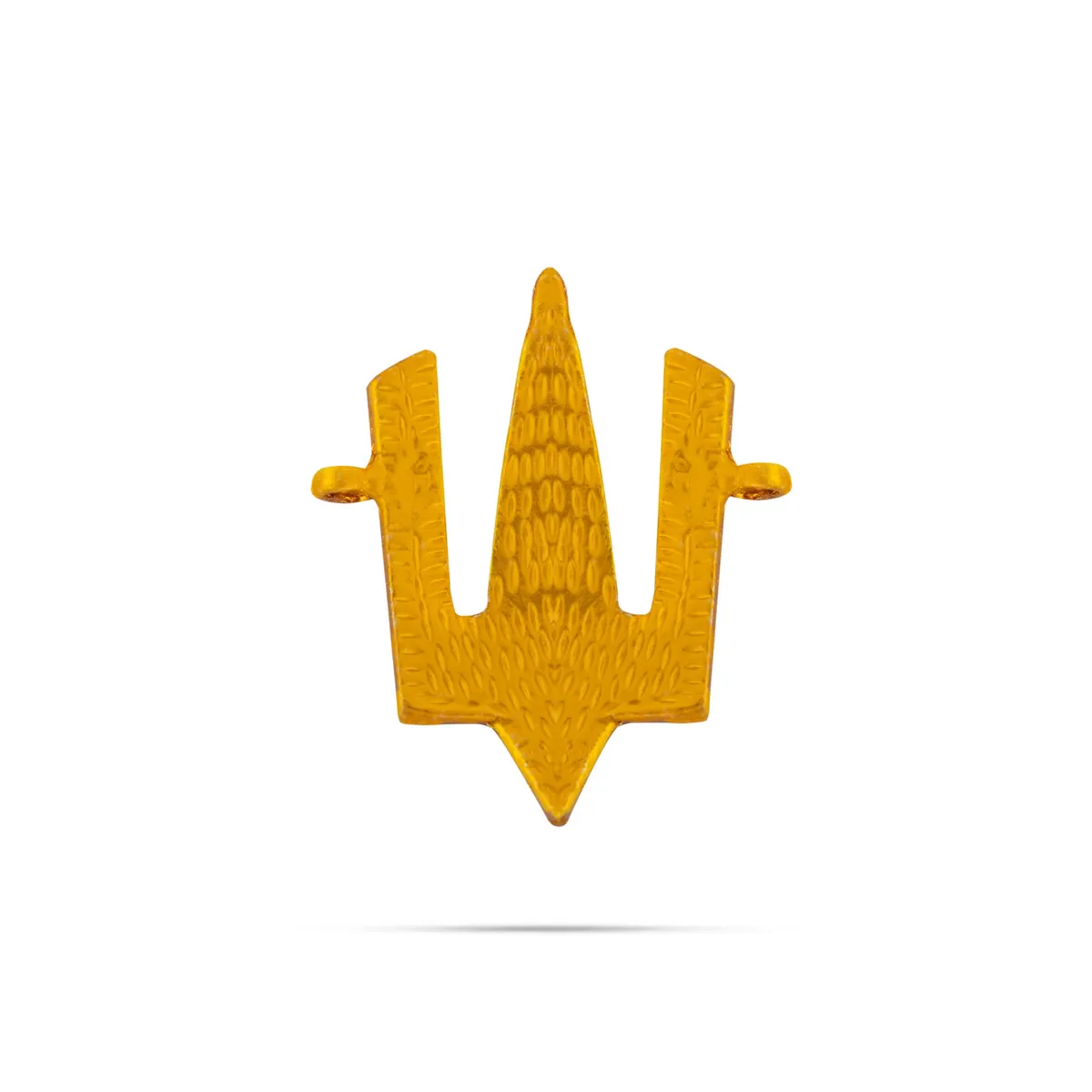 Vishnu Tilak - 1.5 x 1.25 Inches | Stone Perumal Namam/ Enamel Vishnu Namam for Deity Decoration - Image 2