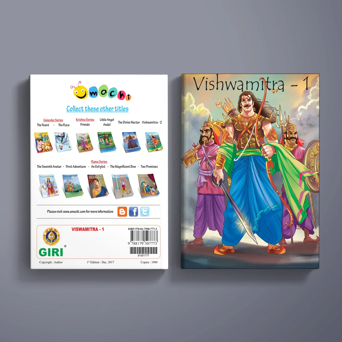 Vishwamitra - Part I - English | Story Book/ Comic Book - Image 3