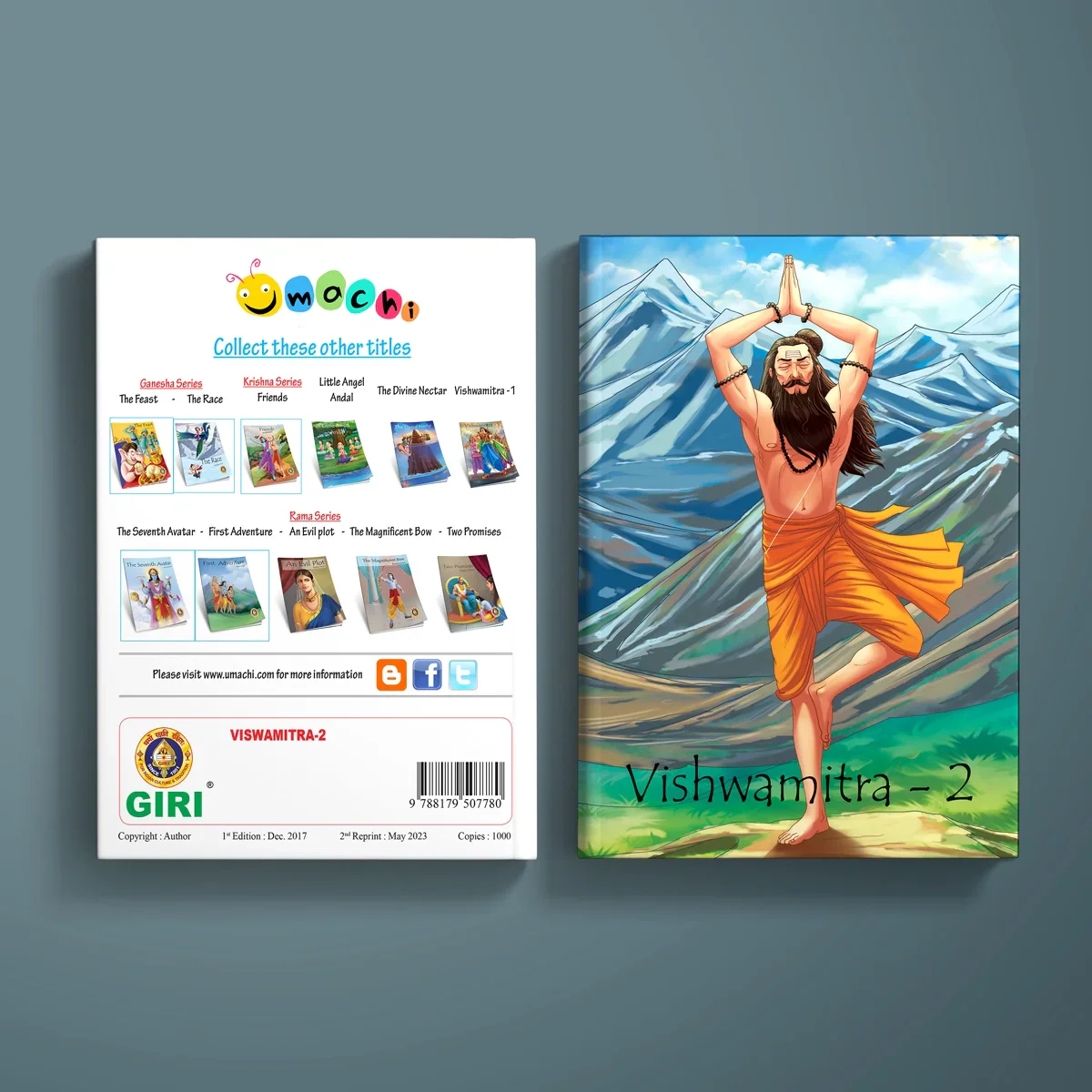 Vishwamitra - Part I - English | Story Book/ Comic Book - Image 4