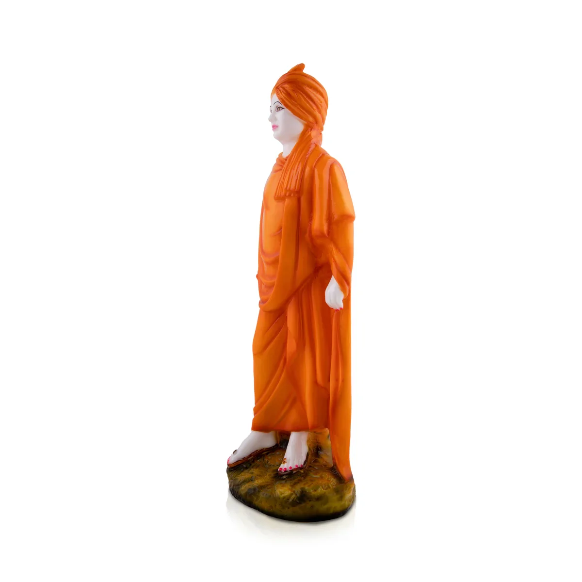 Vivekananda Statue - 17 x 6 Inches | Swami Vivekananda Murti/ Marble Dust Statue for Pooja - Image 3