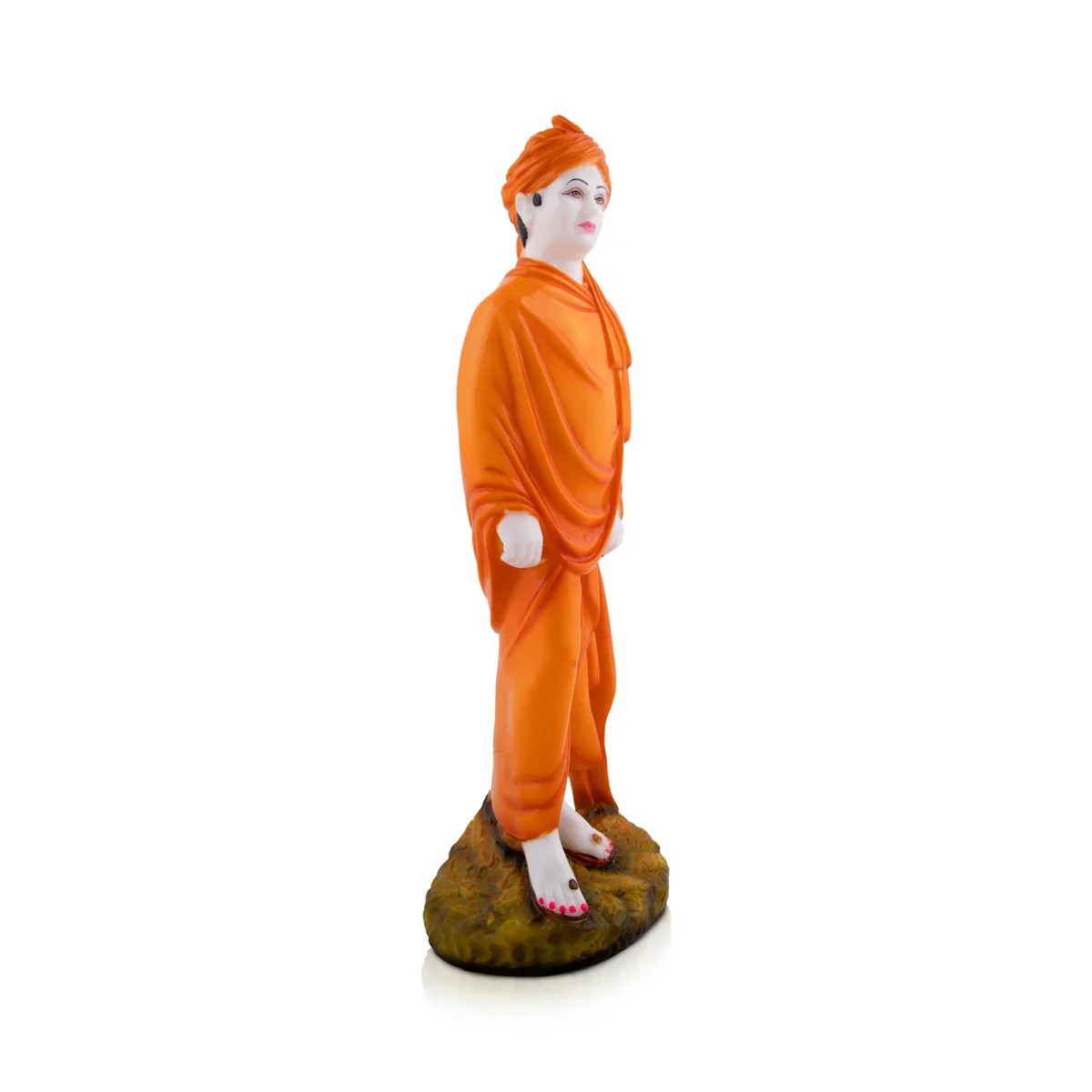 Vivekananda Statue - 17 x 6 Inches | Swami Vivekananda Murti/ Marble Dust Statue for Pooja - Image 4