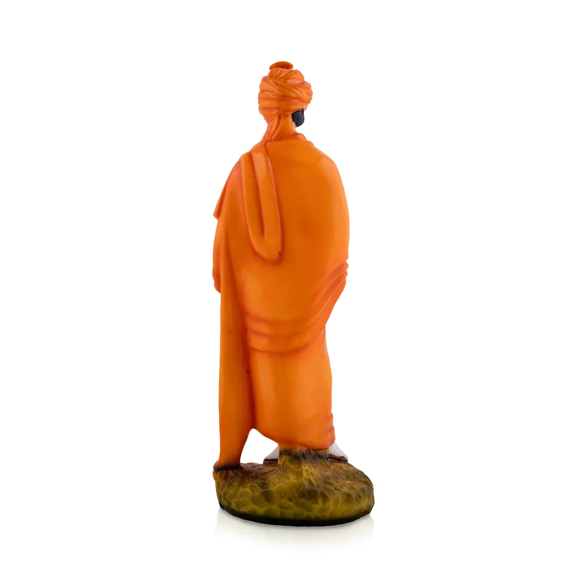 Vivekananda Statue - 17 x 6 Inches | Swami Vivekananda Murti/ Marble Dust Statue for Pooja - Image 5