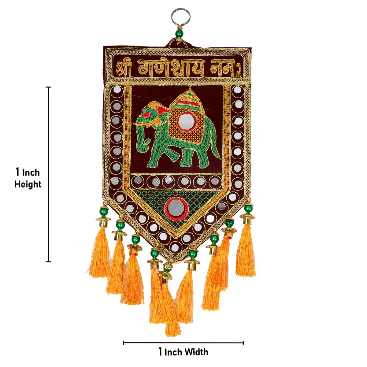 Wall Hanging - 13 x 9 Inches | Decorative Wall Decor for Living Room/ Assorted Design - Image 3