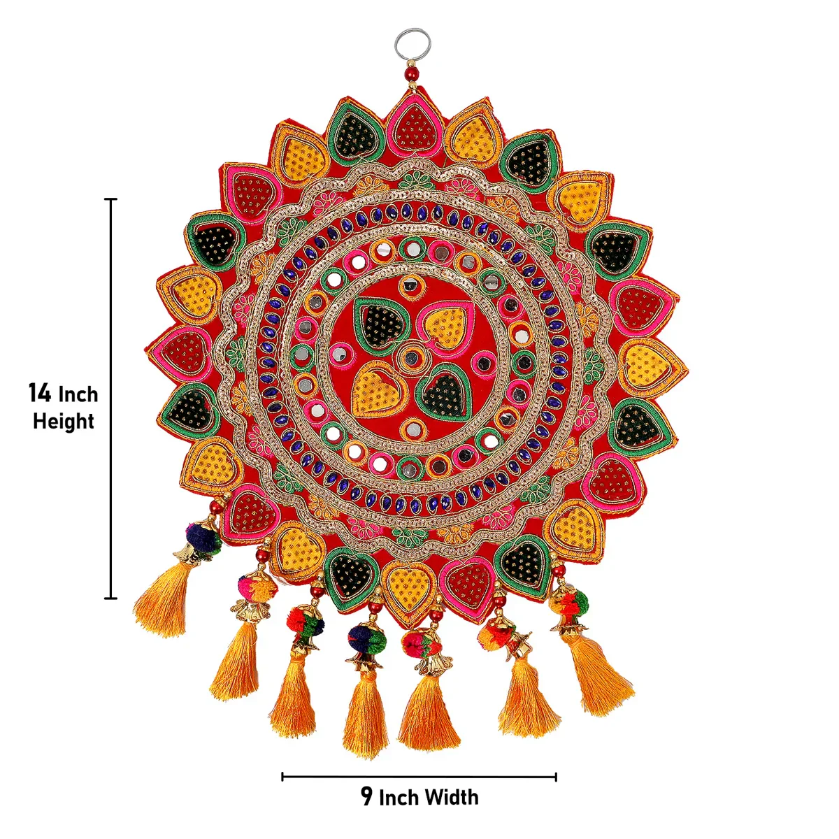 Wall Hanging - 14 x 9 Inches | Wall Hanger for Home Decor - Image 3