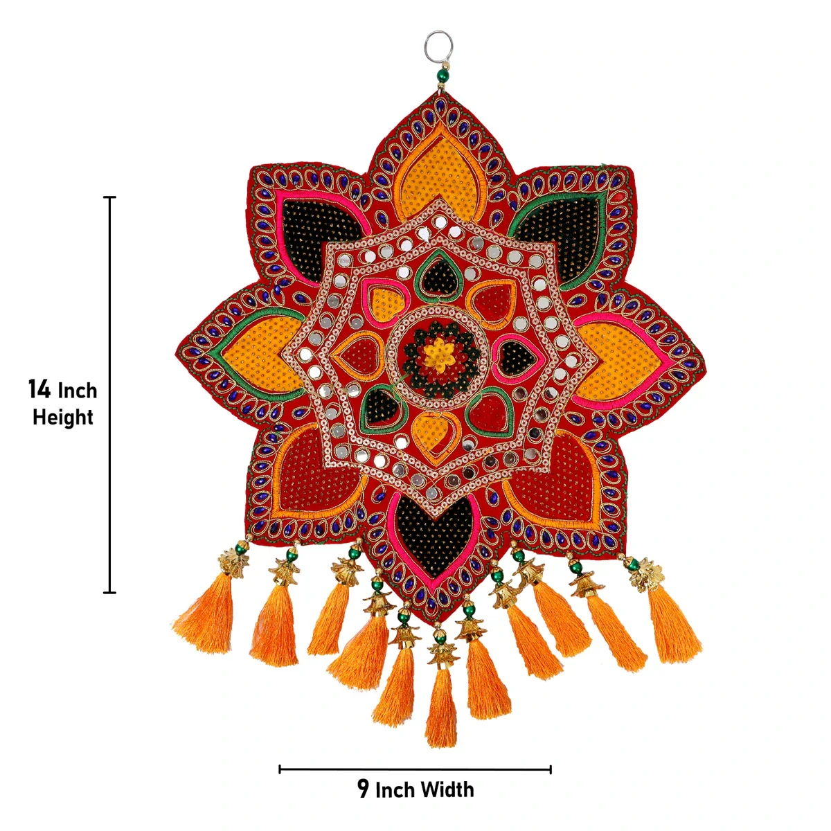 Wall Hanging - 14 x 9 Inches | Wall Hanger for Home Decor - Image 4