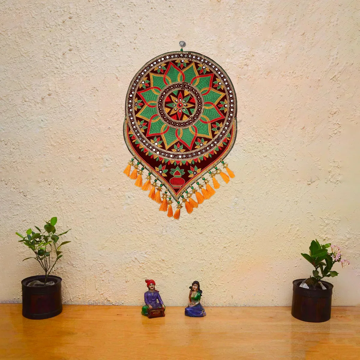 Wall Hanging - 19 Inches | Wall Hanger/ Wall Decor for Living Room - Image 3