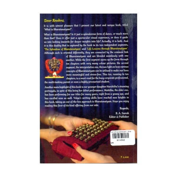 What Is Bharatanatyam - English | By Vidya Bhavani Suresh/ Dance Book For Learning The Basics Of Bharatanatyam - Image 2