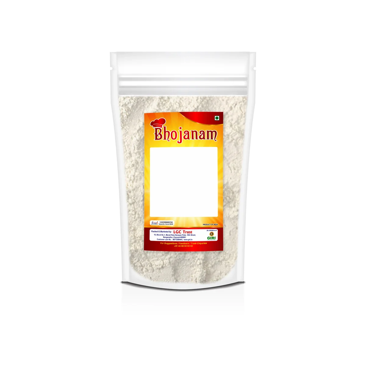 Wheat Flour - 500 Gms | Wheat Flour Atta/ Wheat Atta Flour - Image 3