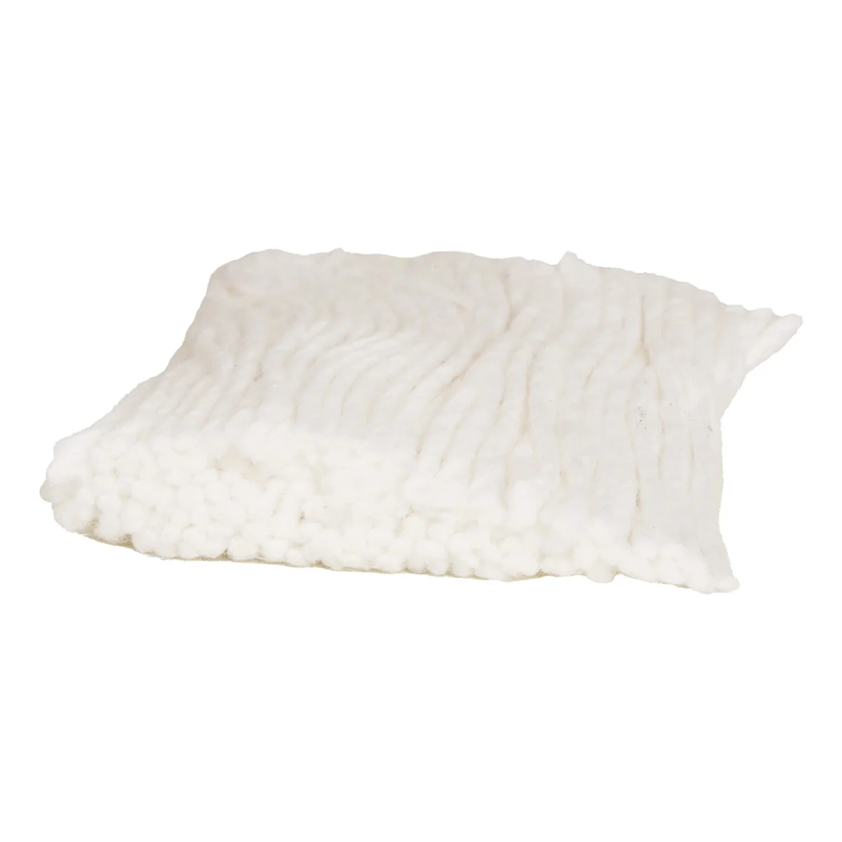 White Colour Cotton Wicks - 108 Pcs | Lamp Wicks/ Vilakku Thiri/ Thiri Vilakku for Deepam - Image 3
