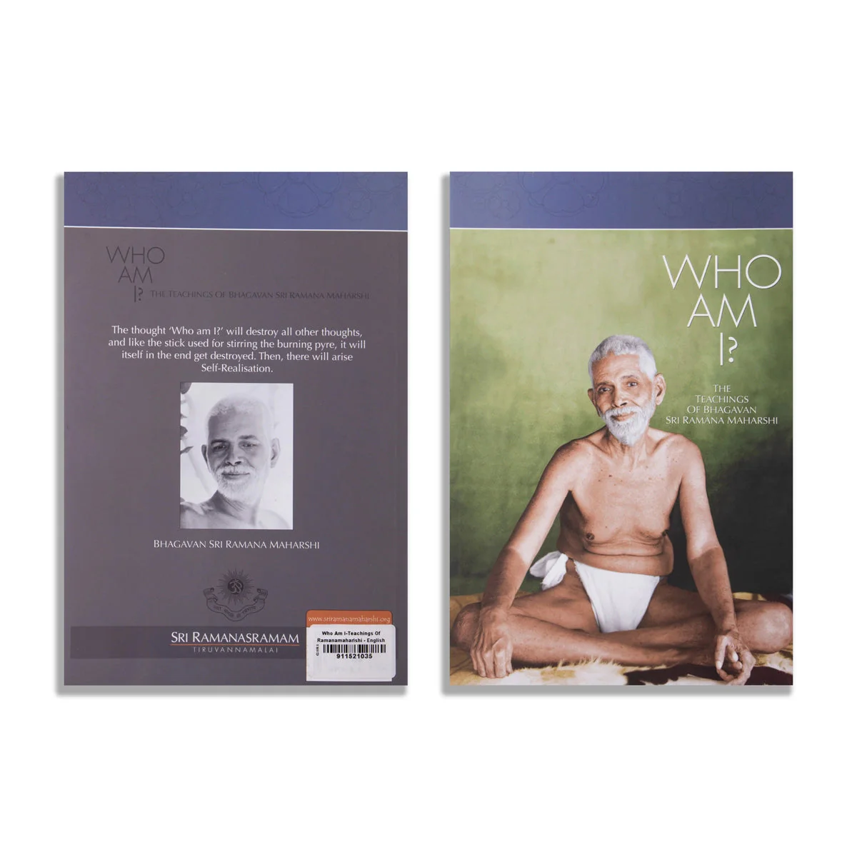 Who Am I - The Teachings Of Bhagavan Sri Ramana Maharshi - English | Philosophical Book - Image 2